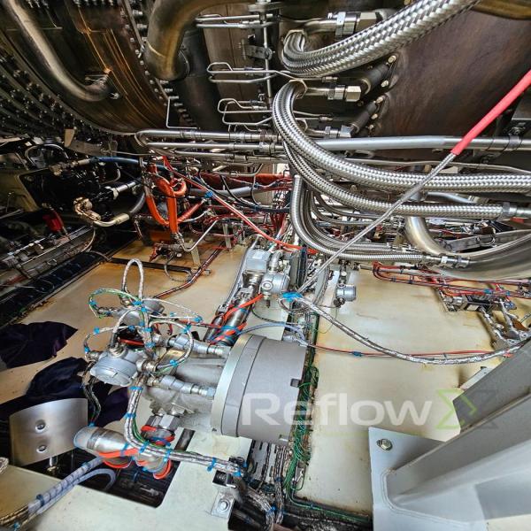 GE LM2500 Gas Turbine – 31.5 MW, 50 Hz, 1,800 Hrs, 1-Year GE Warranty ...