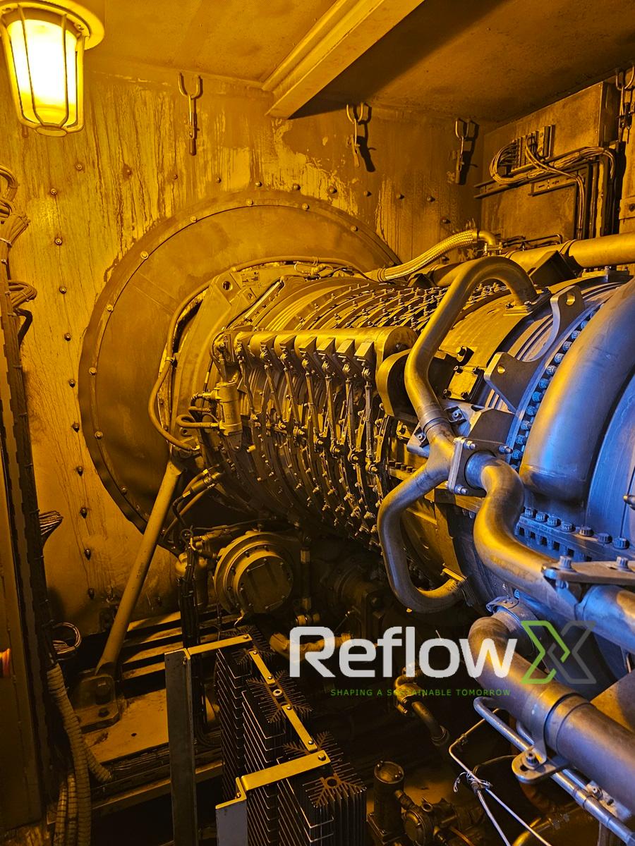 GE LM2500 G4 Gas Turbine Generator – 10.5 kV, 50 Hz, 2014 Unused
