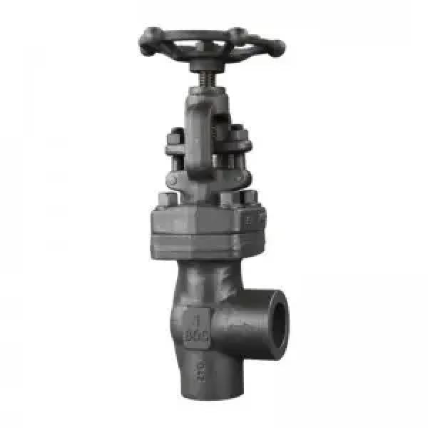 thumbnail image 2 of OMB 810 Gate Valve – 1 Inch, Class 800, Threaded NPT, Forged Steel A105N, Italy Made 2 of 5