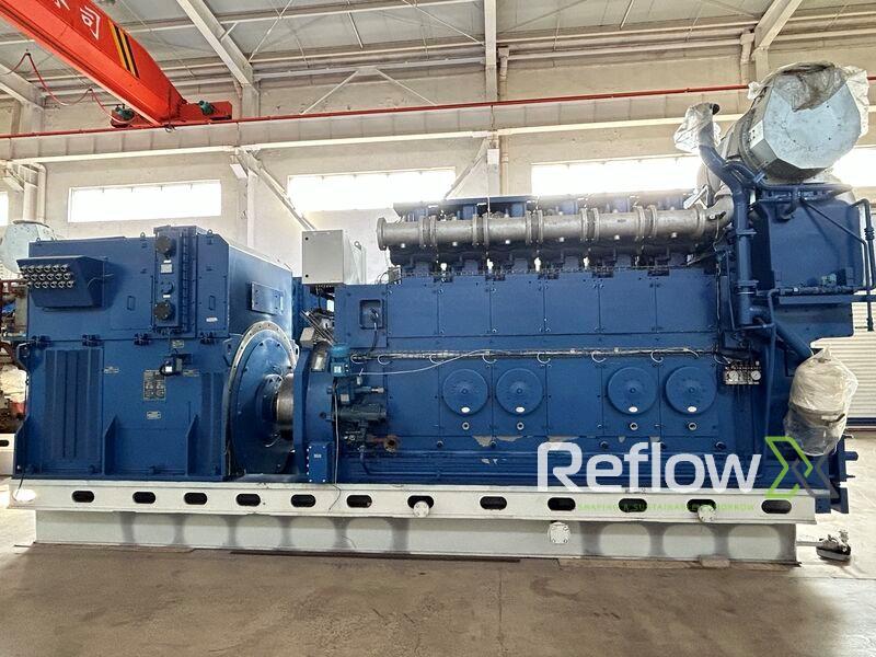 MAN 6L27/38 Diesel Generator – 1980 kW, 690 V, HFO, 60 Hz, 4× Units ...