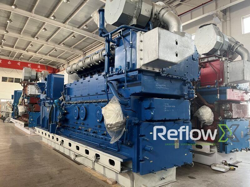 MAN 6L27/38 Diesel Generator – 1980 kW, 690 V, HFO, 60 Hz, 4× Units ...