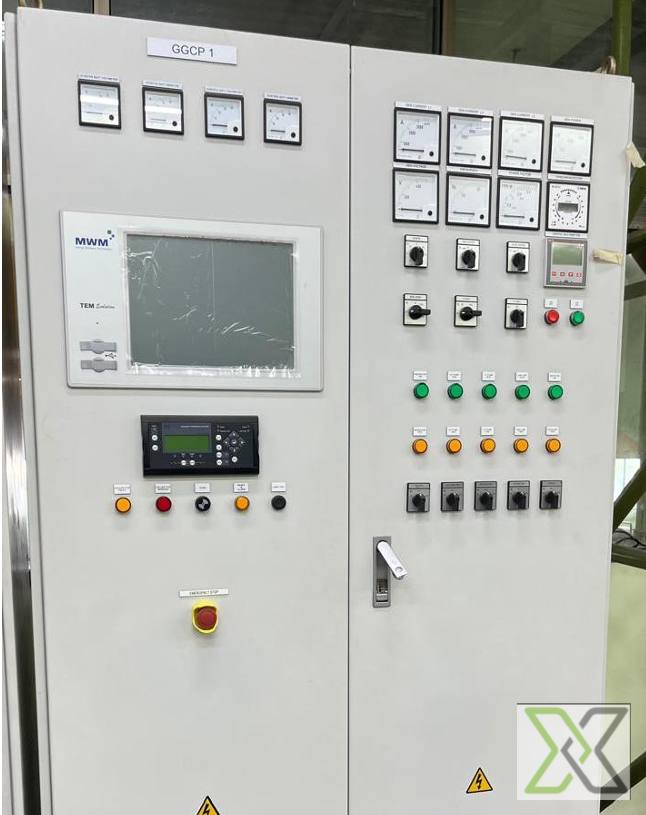 Mwm Tcg 2020 V16 K 1500 Kw Natural Gas Generator 2014 400V Marelli ...
