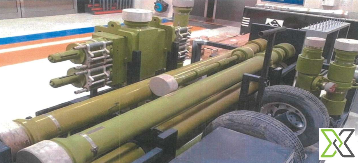 SURPLUS NEW WIRELINE PCE 5" 10K LEE SPECIALTIES UNUSED UAE