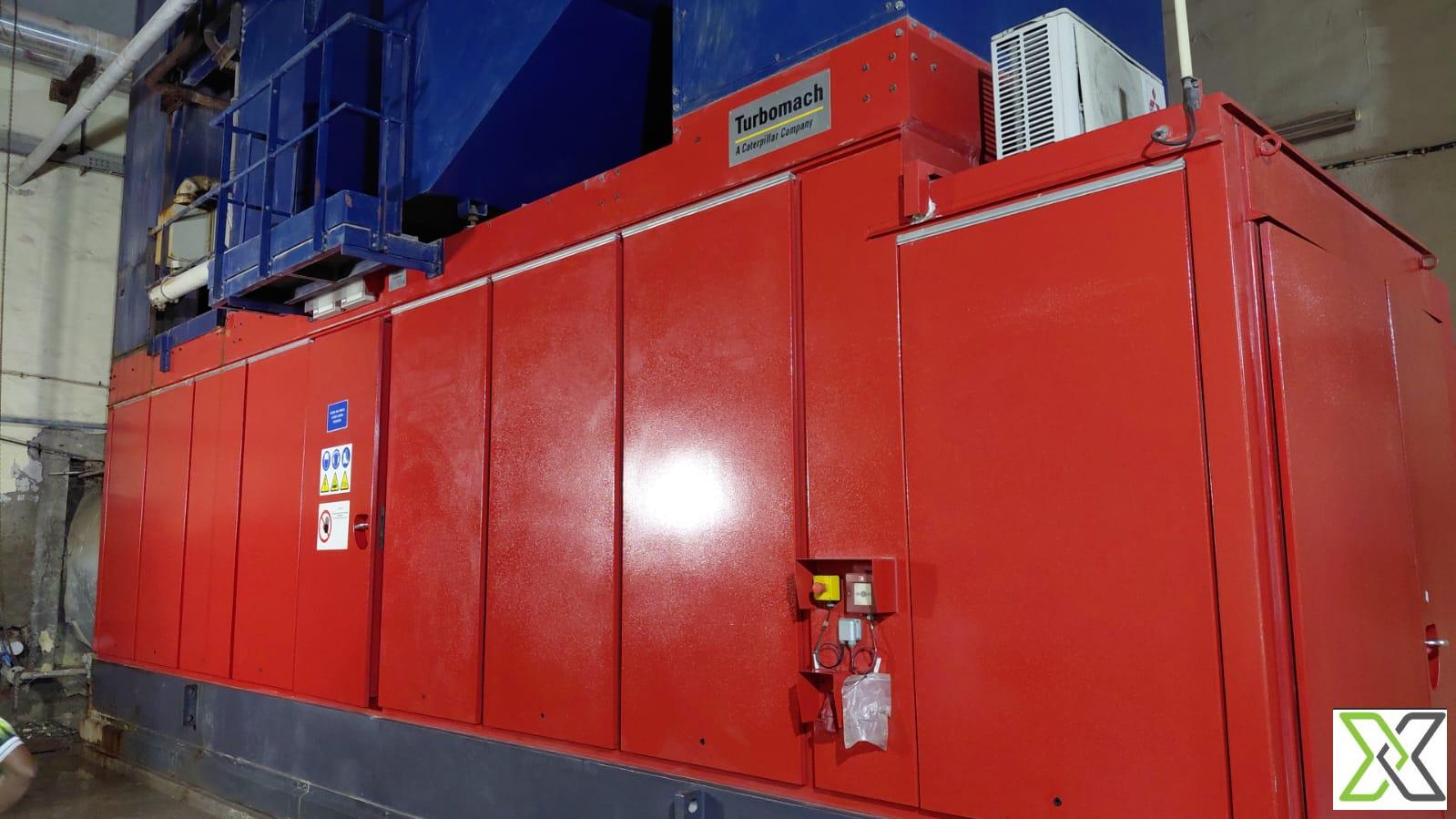 Used Solar Taurus 60 Gas Turbine Generator Set – 5.4 MW, 50 Hz, 11 kV