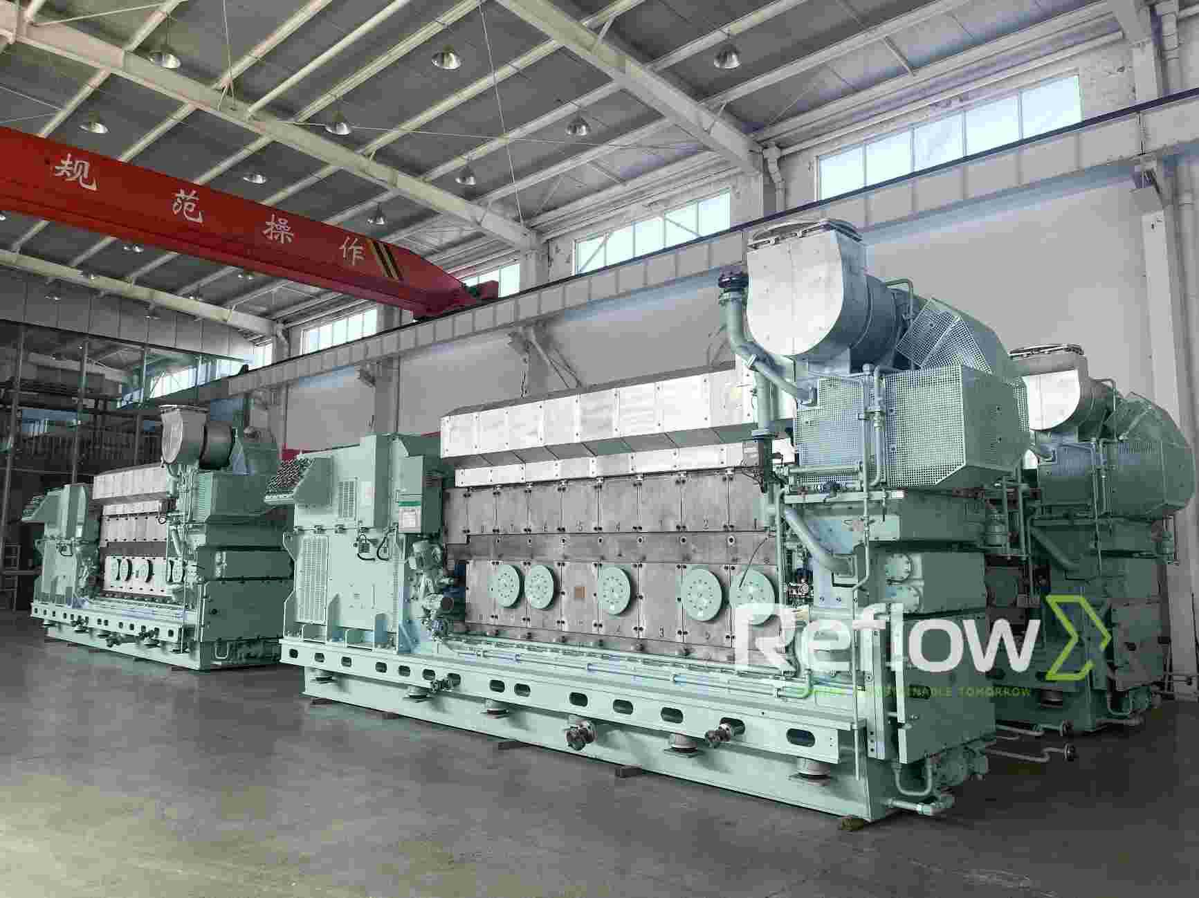 MAN 8L27/38 Diesel Generator Set