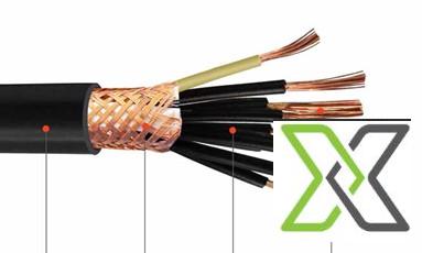 EAC ROHS KVVRP CU/PVC/CWS/PVC Control Cable