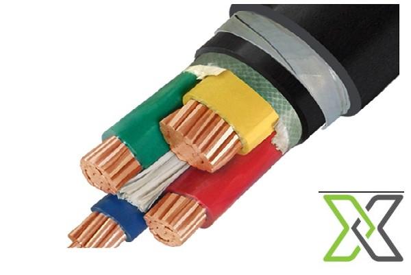 STA XLPE Insulated 0.6/1kV Power Cable – Steel Tape Armoured PVC Sheathed
