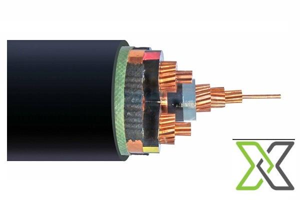 36kV Copper conductor XLPE insualtion PVC sheathed medium voltage power cables