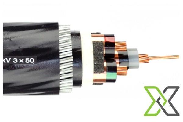 YJV32 ZR-YJV32 12/20kV XLPE Insulated Armored Power Cable